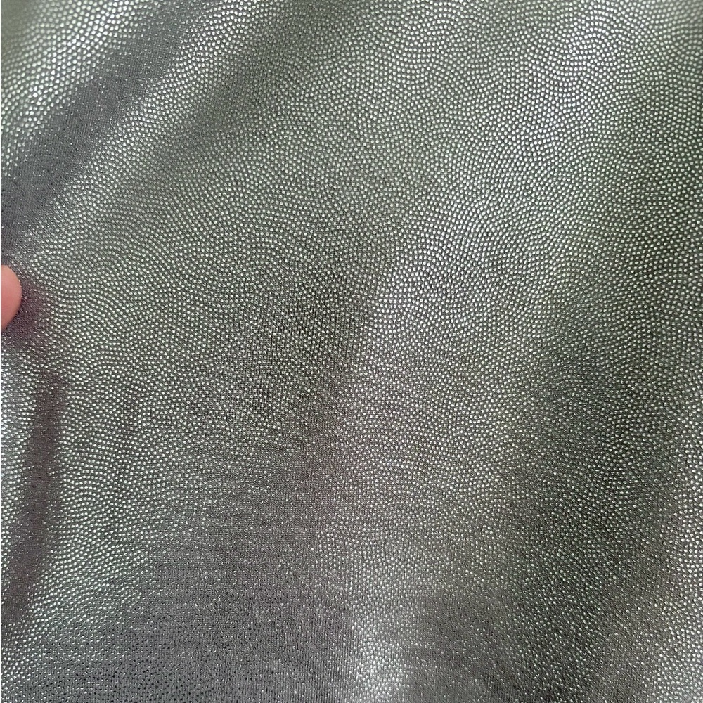 Allfenix Liquid Silver Women's High-Waisted 7/8 Leggings, SZ S LIKE NEW! - Picture 6 of 8